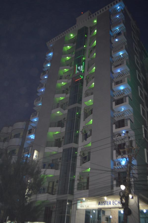 Hotel Auster Echo Cox's Bazar Buitenkant foto